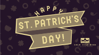 Lucky Pattern Facebook Event Cover