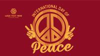 Peace Day Symbol Animation