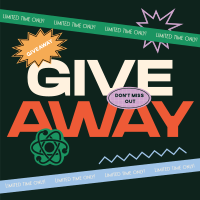 Giveaway Limited Time Instagram Post Design