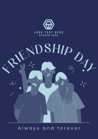 Friendship Poster example 1