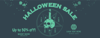 Halloween Sale Facebook Cover example 4