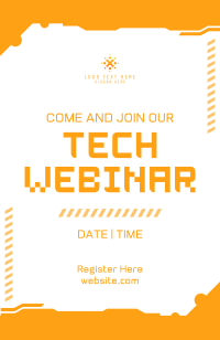 Digital Cyber Business Invitation
