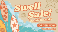 Surf Shop Sale Facebook Event Cover