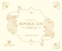 Republic Day India Facebook Post