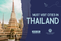 Thailand Travel Pinterest Cover Image Preview