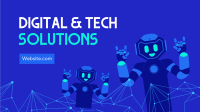 Digital & Tech Solutions Facebook Event Cover