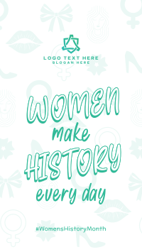 Women Make History Instagram Reel