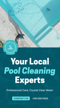 Local Pool Cleaners Video