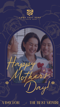 Mother's Day Rose Facebook Story Image Preview