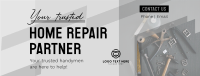 Home Repair Facebook Cover example 4