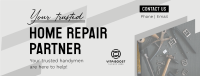 Trusted Handyman Facebook Cover Image Preview