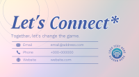 Modern Connect With Us Facebook Event Cover