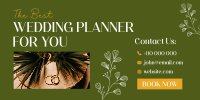 Boho Wedding Planner Twitter Post