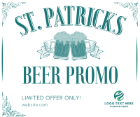 Paddy's Day Beer Promo Facebook Post