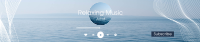 Ocean Music Cover SoundCloud Banner Image Preview