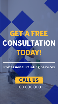 Painting Service Consultation TikTok Video