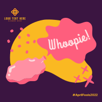 Whoopee April Fools Instagram Post