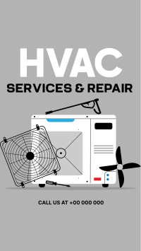 Best HVAC Service Instagram Story