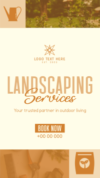 Landscape Garden Service YouTube Short