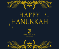 Celebrating Hanukkah Facebook Post
