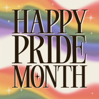 International Pride Month Linkedin Post example 4