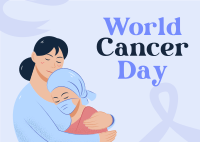 Cancer Day Patient Postcard