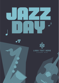 Jazz Instrumental Day Flyer