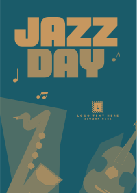 Jazz Instrumental Day Flyer