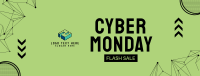 Cyber Monday Limited Offer Facebook Cover