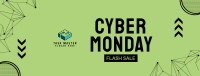 Cyber Monday Limited Offer Facebook Cover Image Preview