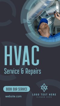 HVAC Technician YouTube Short