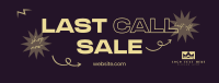 Final Call Discounts Facebook Cover