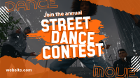 Street Dance Contest Animation