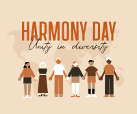 World Harmony Week Facebook Post