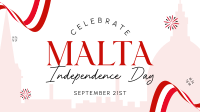 Celebrate Malta Freedom Video Design