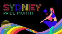 Sydney Pride Month Greeting Facebook Event Cover