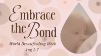 World Breastfeeding Week Animation
