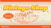 Vintage Clothing Shop Video Design