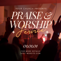 Praise & Worship Linkedin Post