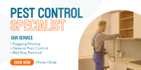 Pest Control Management Twitter Post