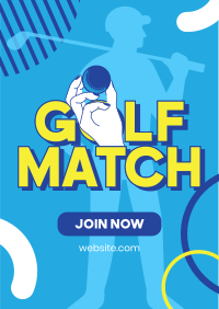 Golf Match Flyer