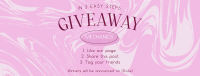 Easy Giveaway Mechanics Facebook Cover Image Preview