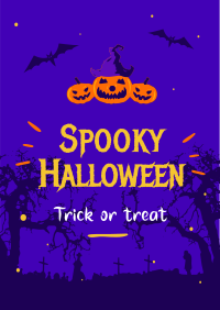 Spooky Halloween Poster