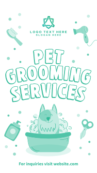 Grooming Services Instagram Story