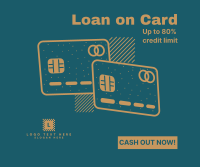 Credit Card Loan Facebook Post