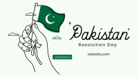 Pakistan Flag Facebook Event Cover