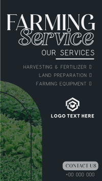 Farmland Exclusive Service TikTok Video