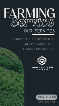 Farmland Exclusive Service TikTok Video