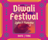 Diwali Facebook Post example 4