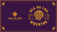 Day of The Dead Facebook Event Cover